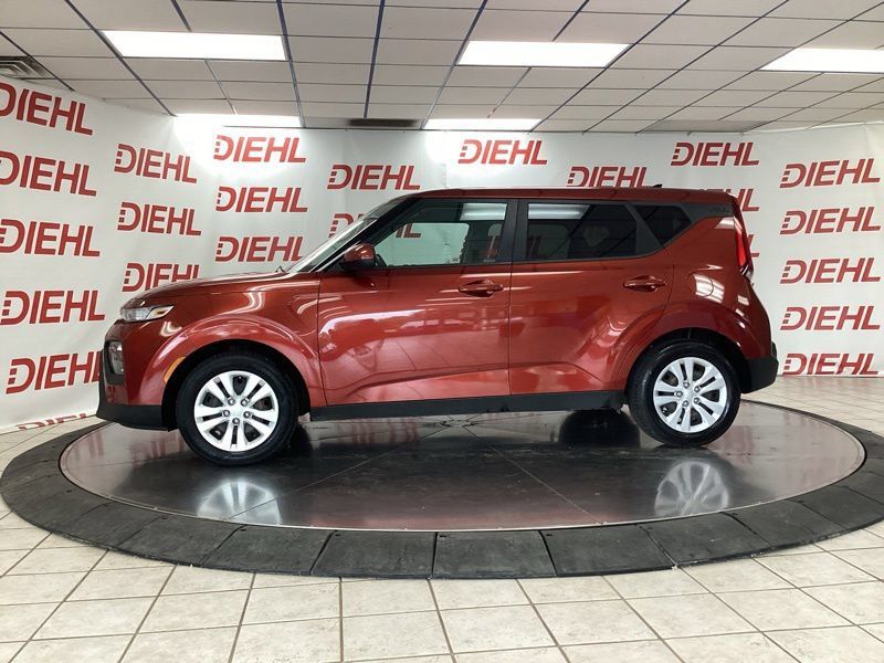 Used 2020 Kia Soul LX FWD image 4