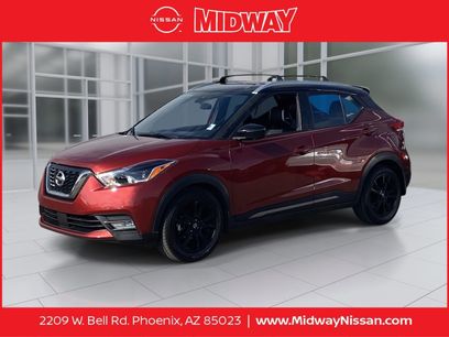 Used 2020 Nissan Kicks SR w/ SR Premium Package