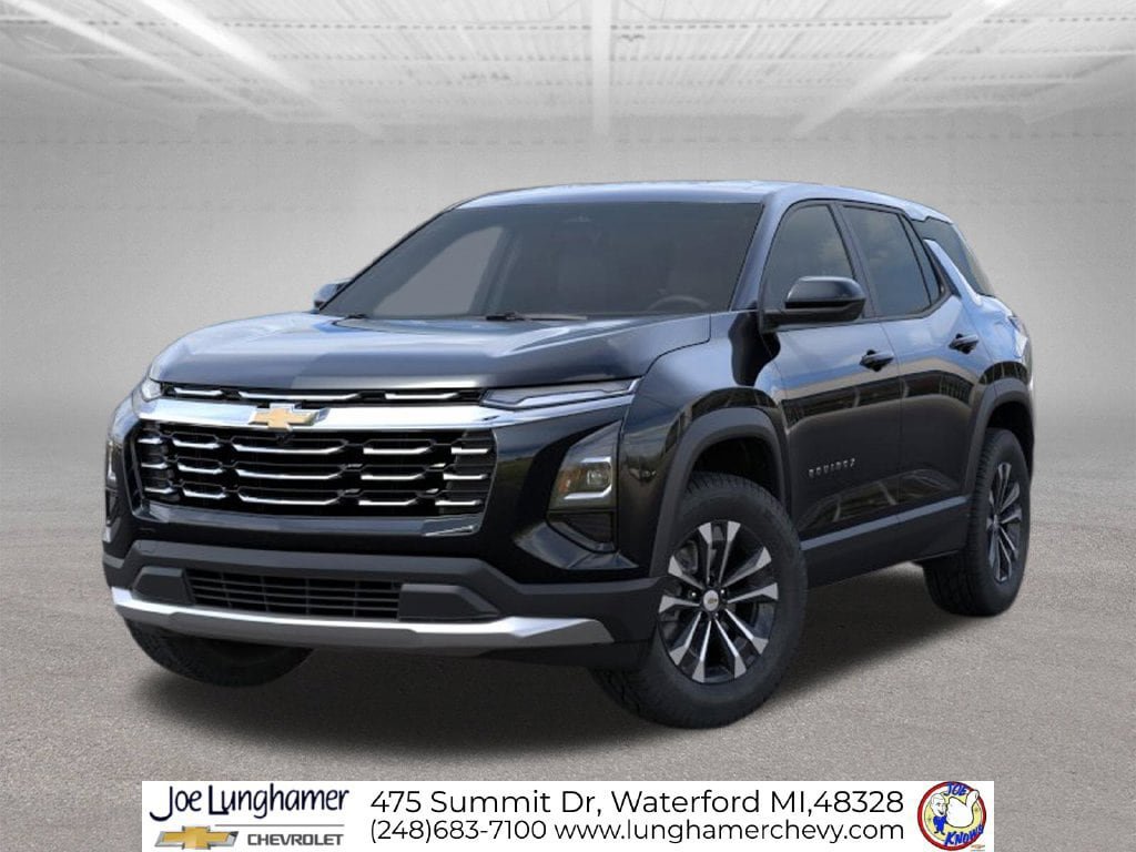New 2027 Chevrolet Equinox LT FWD image 8