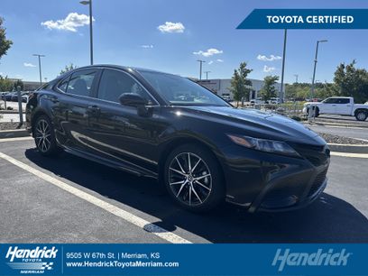 Certified 2024 Toyota Camry SE