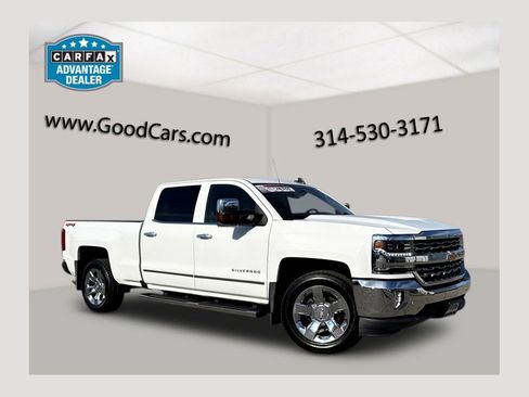 Used 2018 Chevrolet Silverado 1500 LTZ w/ LTZ Plus Package image 1