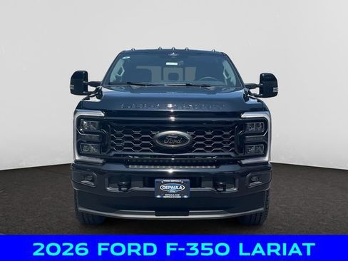 New 2026 Ford F350 Lariat w/ Black Appearance Package AWD/4WD image 8