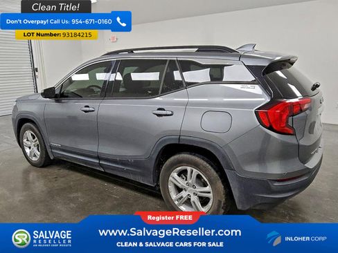 Used 2019 GMC Terrain SLE w/ Driver Convenience Package FWD image 3