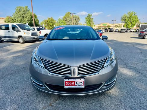 Used 2016 Lincoln MKZ Hybrid w/ Equipment Group 600A Reserve FWD image 8