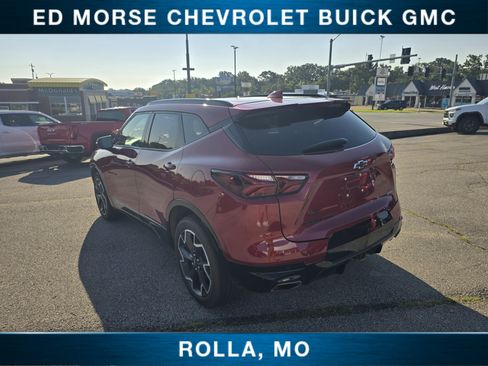 Certified 2021 Chevrolet Blazer RS w/ Driver Confidence II Package AWD/4WD image 5