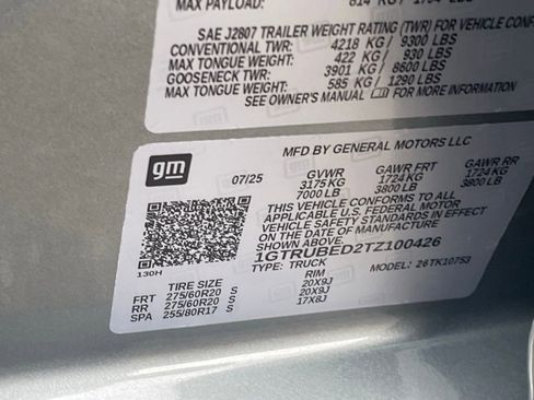 New 2026 GMC Sierra 1500 SLE w/ X31 Off-Road Package image 33