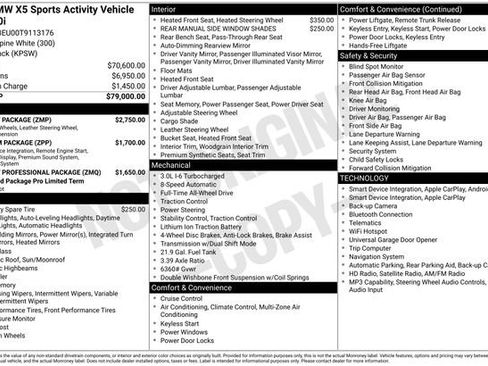 Used 2026 BMW X5 xDrive40i w/ M Sport Package AWD/4WD image 21