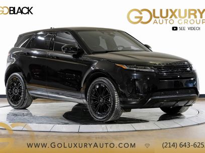 Used 2024 Land Rover Range Rover Evoque S