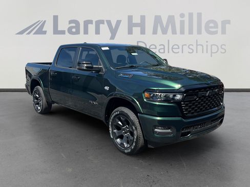New 2026 RAM 1500 Big Horn AWD/4WD image 7