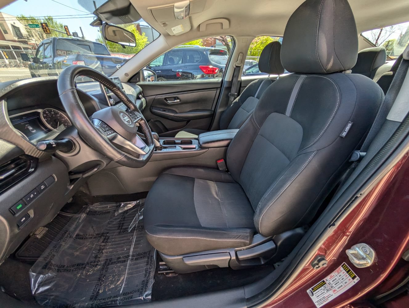 Used 2021 Nissan Sentra SV FWD image 15