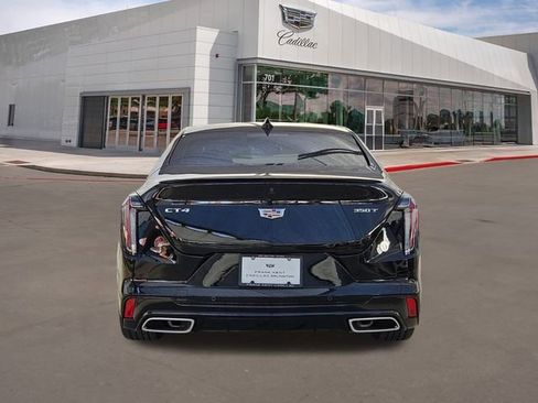 New 2025 Cadillac CT4 Sport image 5