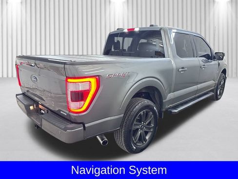Certified 2023 Ford F150 Lariat w/ Equipment Group 502A High AWD/4WD image 5