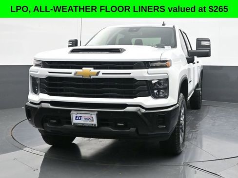 New 2026 Chevrolet Silverado 2500 Custom w/ Custom Value Package image 3
