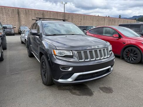Used 2016 Jeep Grand Cherokee Summit w/ Platinum Series Group image 2