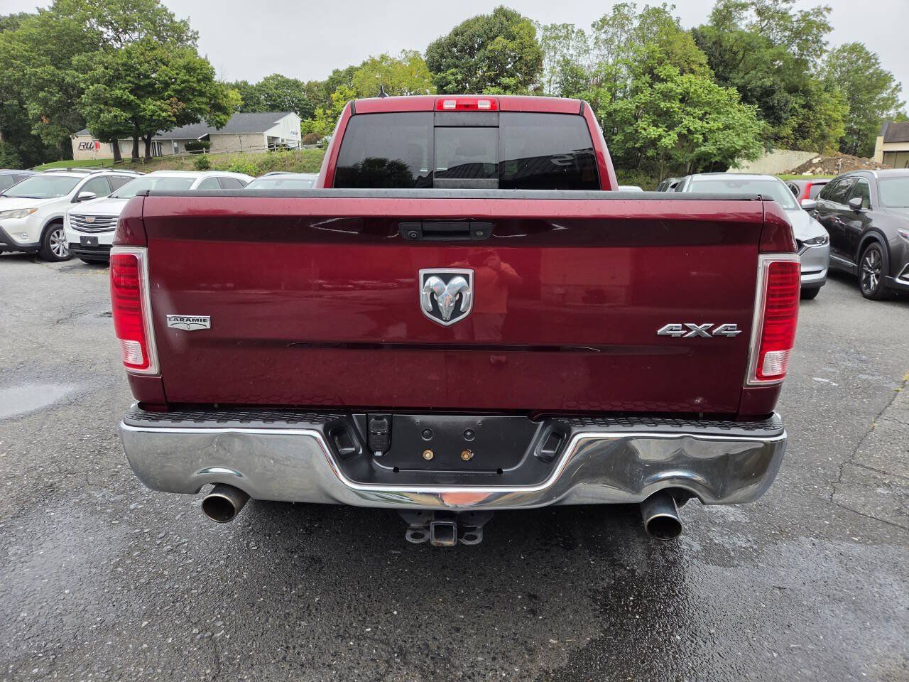 Used 2017 RAM 1500 Laramie w/ Convenience Group AWD/4WD image 7