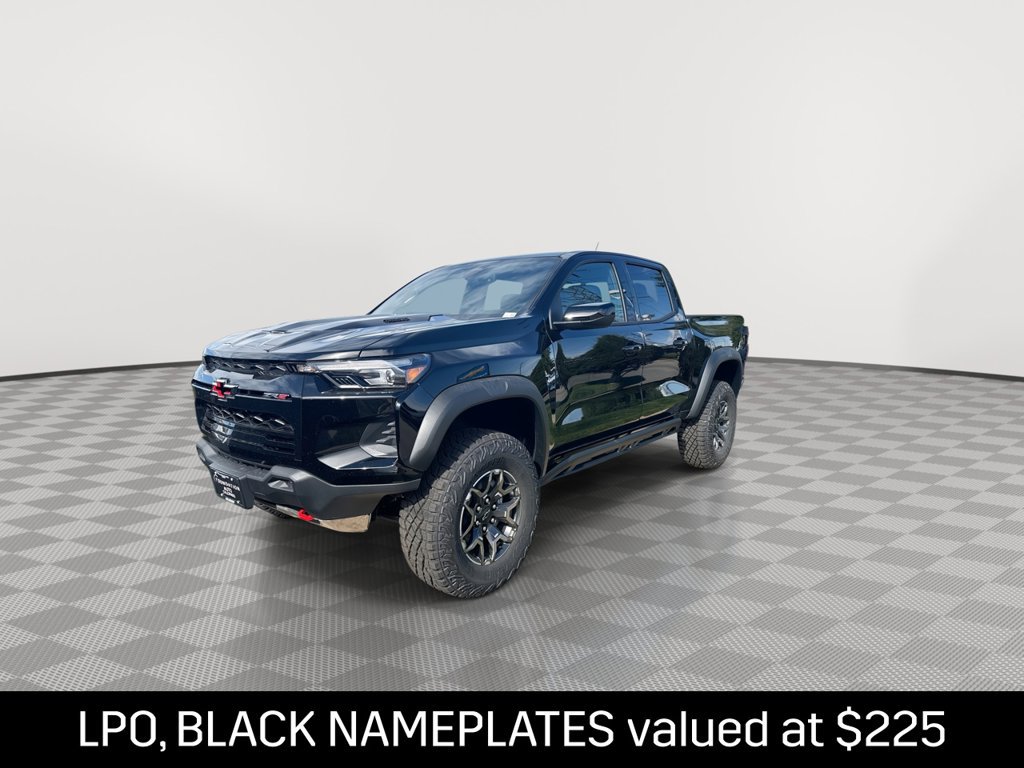 New 2026 Chevrolet Colorado ZR2 AWD/4WD image 4
