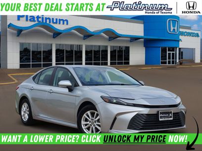 Used 2025 Toyota Camry LE