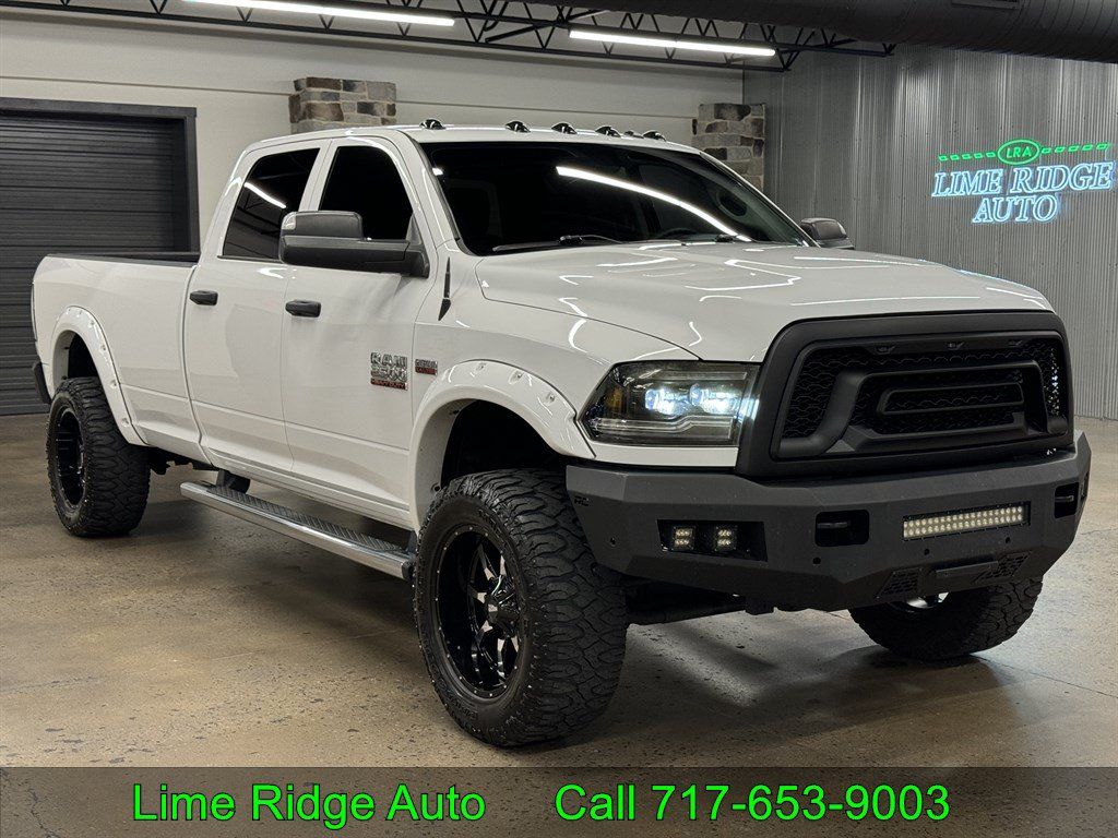 Used 2018 RAM 2500 Tradesman w/ Chrome Appearance Group AWD/4WD image 1