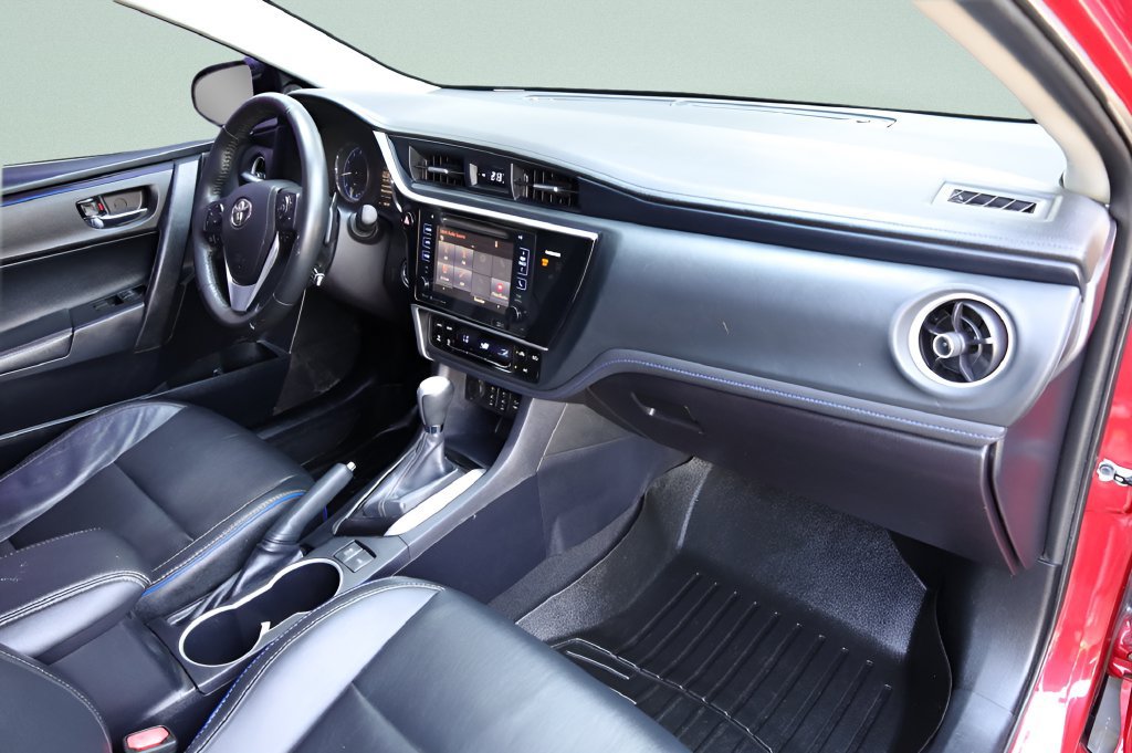 Certified 2017 Toyota Corolla XSE w/ Carpet Mat Package (TMS) FWD image 28