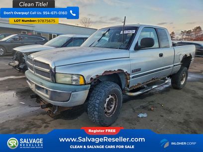 Used 2001 Dodge Ram 2500 Truck 4x4 Quad Cab