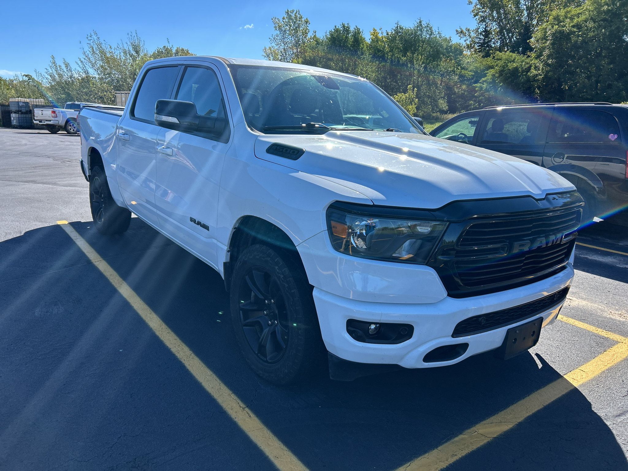 Certified 2021 RAM 1500 Big Horn AWD/4WD image 1