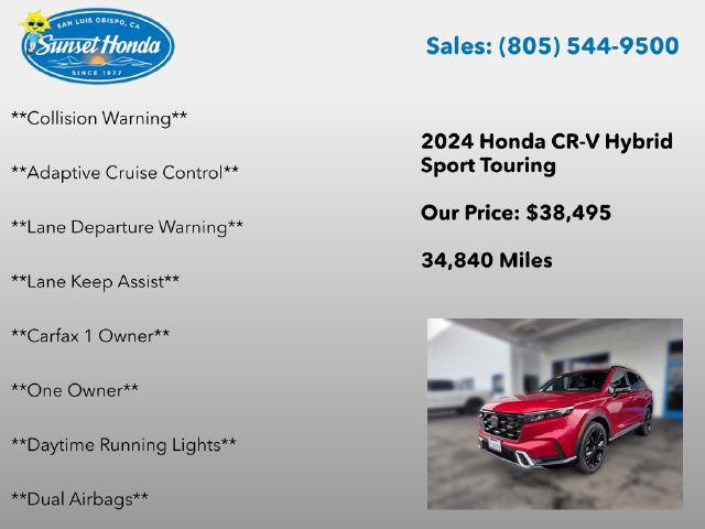 Used 2024 Honda CR-V Sport Touring image 7