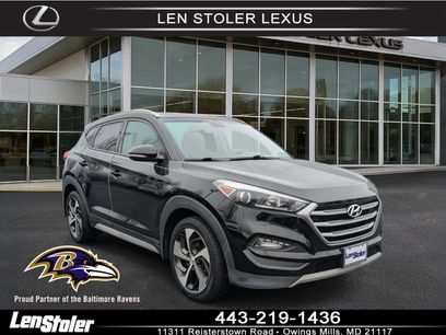 Used 2018 Hyundai Tucson Sport w/ Cargo Package