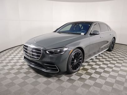 New 2026 Mercedes-Benz S 580 4MATIC Sedan