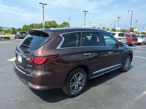 Used 2020 INFINITI QX60 Luxe w/ Essential Package AWD/4WD image 6