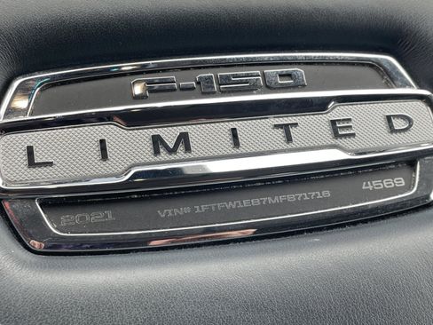 Used 2021 Ford F150 Limited image 28