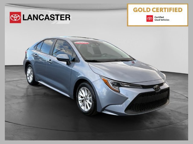 Certified 2022 Toyota Corolla LE w/ LE Convenience Package FWD image 1