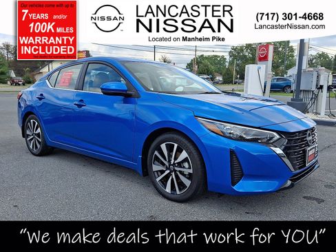 Certified 2024 Nissan Sentra SV w/ SV Premium Package image 1