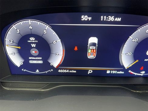 Used 2024 INFINITI QX60 Luxe image 65