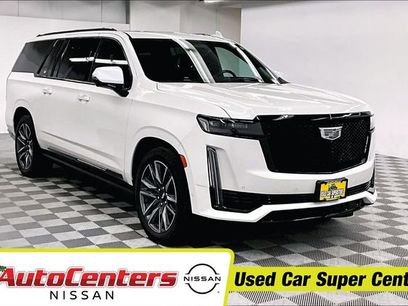 Used 2022 Cadillac Escalade ESV Sport Platinum