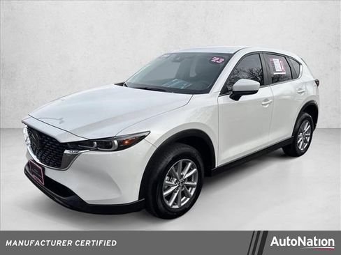 Certified 2023 MAZDA CX-5 AWD 2.5 S w/ Select Package image 1
