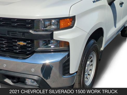 Used 2021 Chevrolet Silverado 1500 W/T w/ WT Value Package image 10