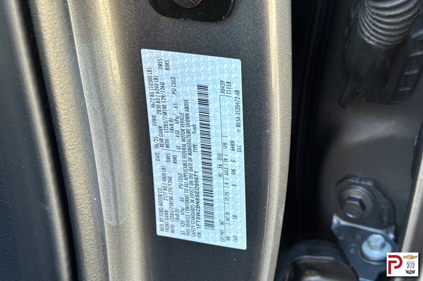 Used 2025 Ford F250 Lariat w/ Tremor Off-Road Package AWD/4WD image 36