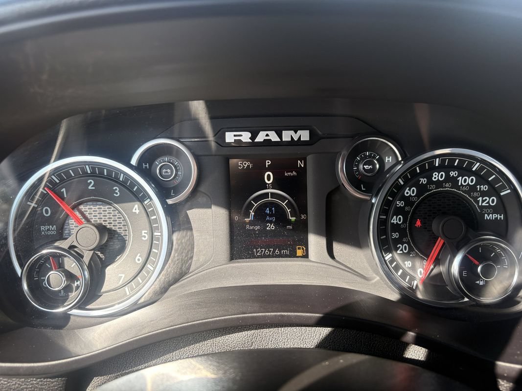 Used 2024 RAM 2500 Big Horn w/ Bed Utility Group AWD/4WD image 16