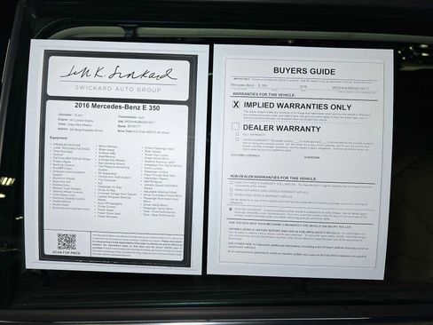 Used 2016 Mercedes-Benz E 350 4MATIC Wagon image 41