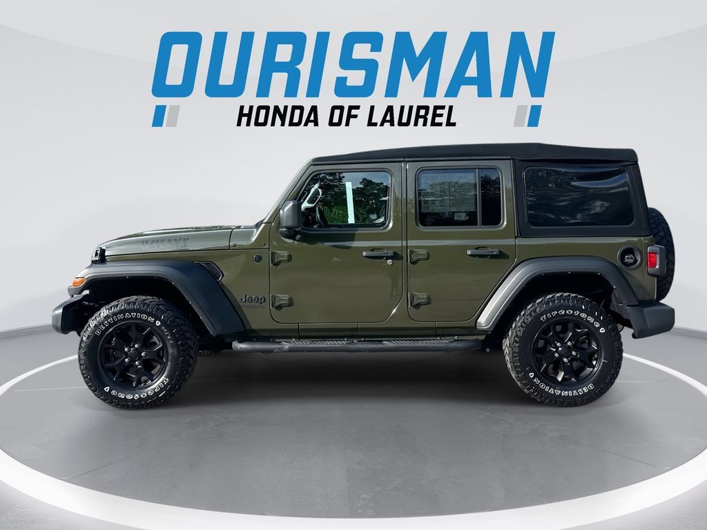 Used 2022 Jeep Wrangler Unlimited Sport AWD/4WD image 5