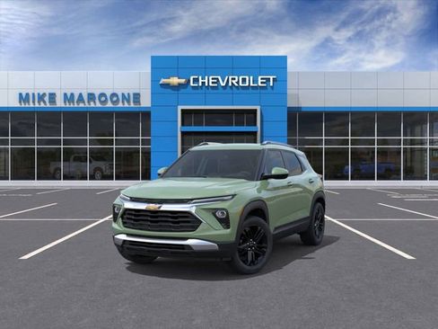 New 2026 Chevrolet TrailBlazer LT w/ Midnight Edition FWD image 8