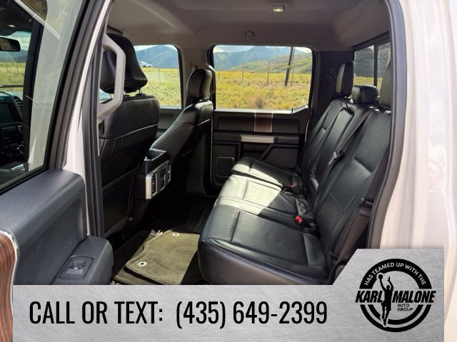 Used 2015 Ford F150 Lariat w/ Equipment Group 501A Mid AWD/4WD image 27