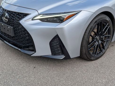 Used 2023 Lexus IS 500 w/ Accessory Package 2 RWD image 9