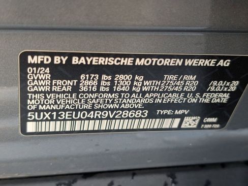 Used 2024 BMW X5 sDrive40i image 22