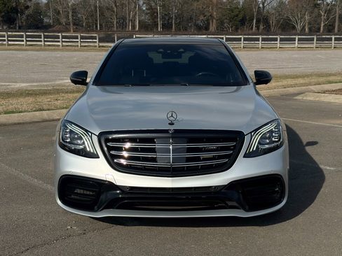 Used 2020 Mercedes-Benz S 63 AMG 4MATIC Sedan image 5