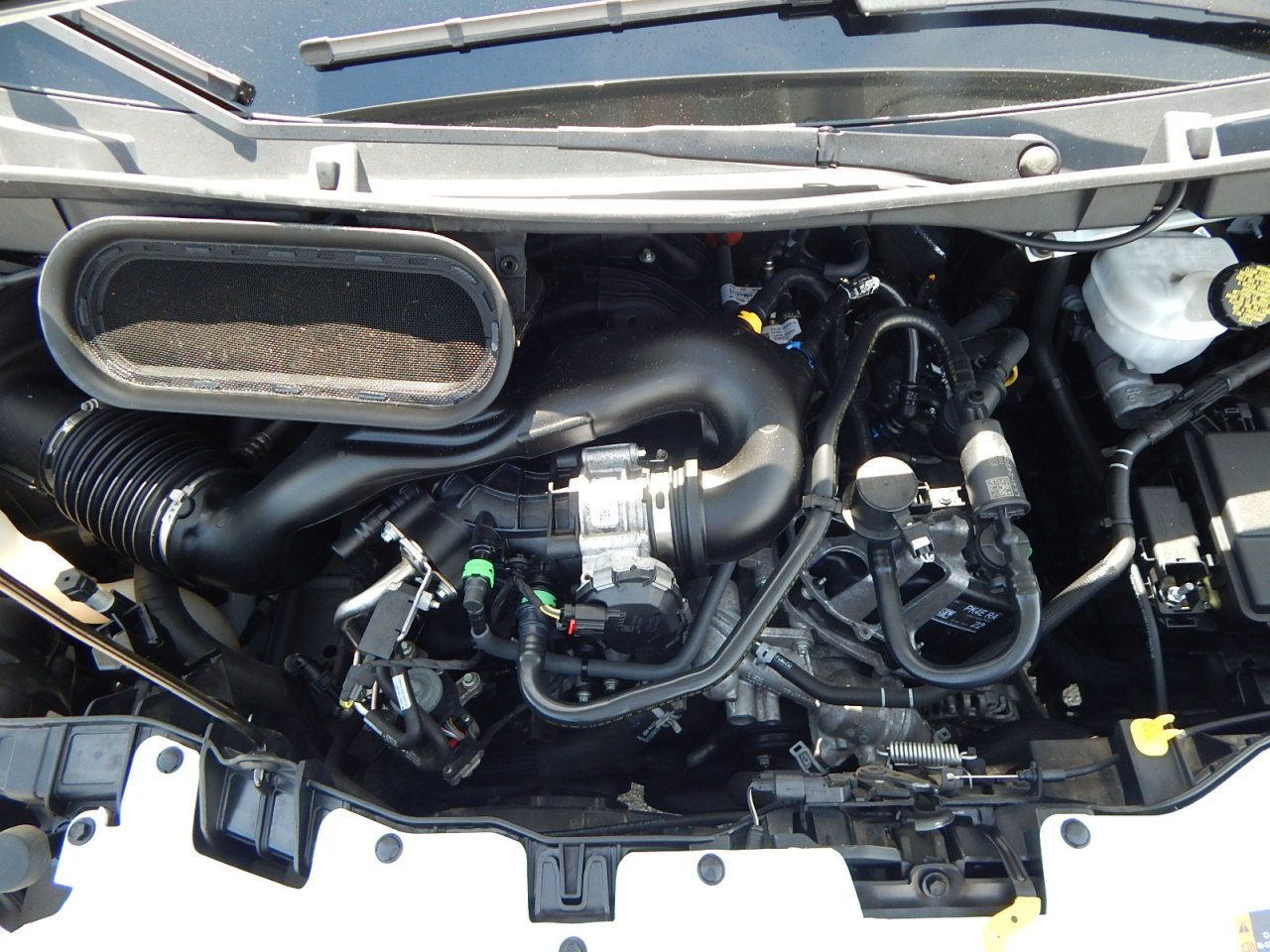 Used 2023 Ford Transit 250 148 High Roof Extended w/ Load Area Protection Package RWD image 27
