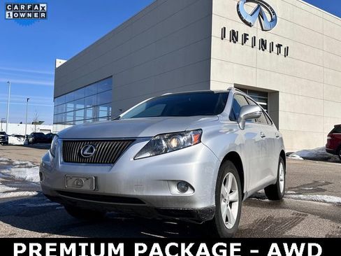 Used 2010 Lexus RX 350 AWD image 2