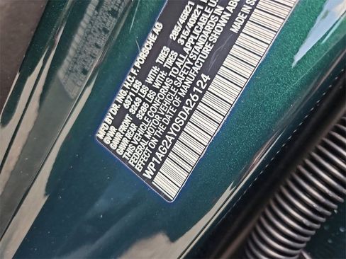 New 2025 Porsche Cayenne GTS image 11