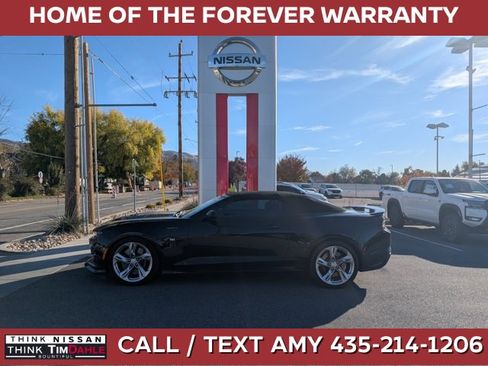 Used 2022 Chevrolet Camaro SS w/ LPO, Ground Effects Package image 1