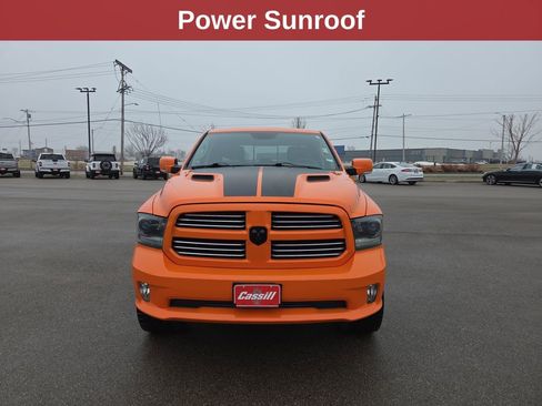 Used 2015 RAM 1500 Sport w/ Ignition Orange Sport Package image 9